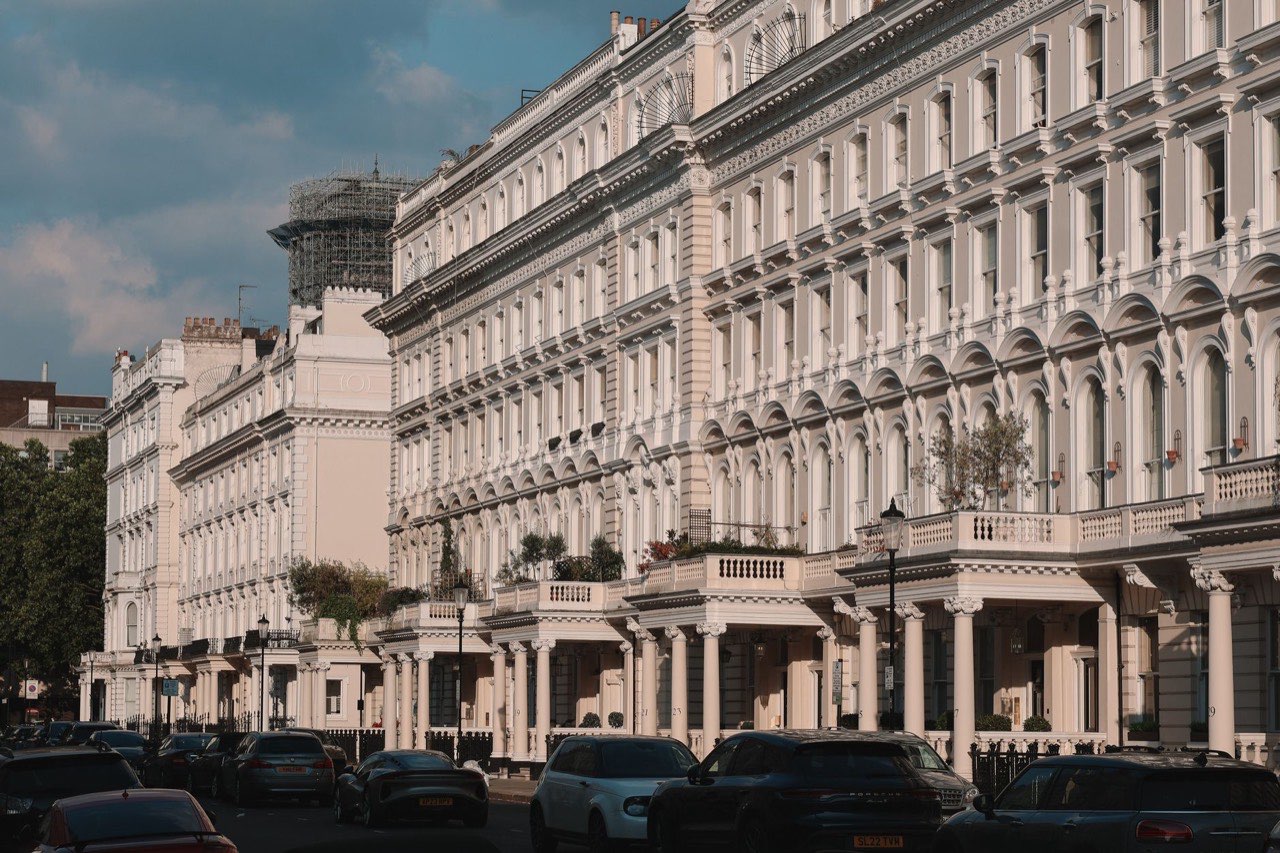 Elegant period terraced properties